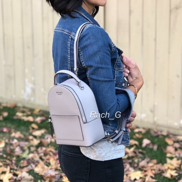 Kate Spade Cameron Mini Convertible Backpack - Picture 7 of 8